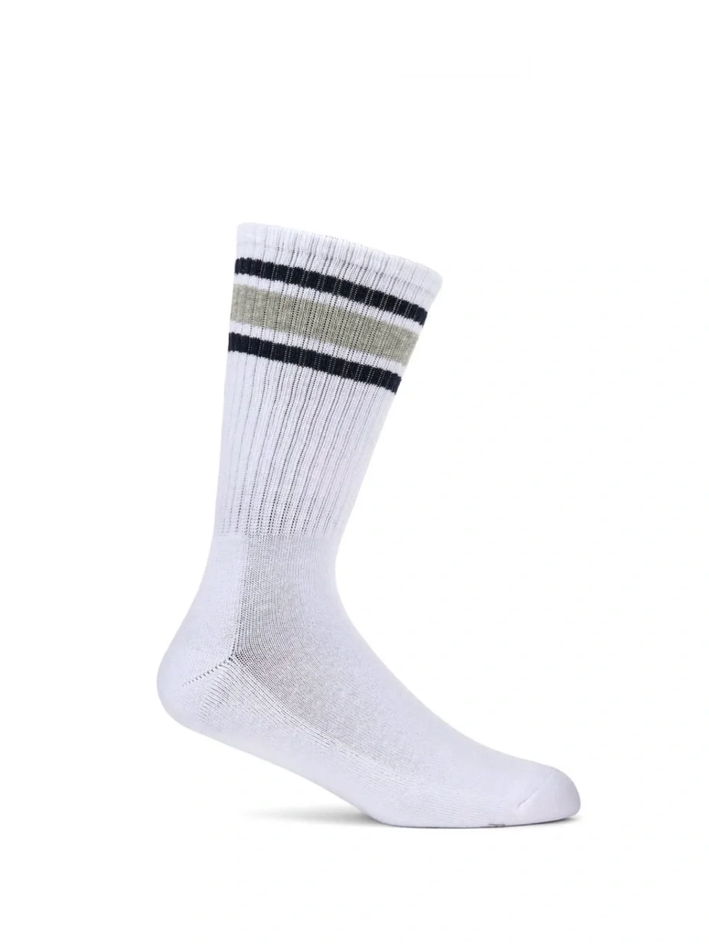Men’s Fruit Of The Loom Americana Crew Socks 3, 2-Packs Size 6-12